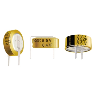 KORCHIP Super Capacitors DCS5R5224HF 0.22F 5.5V